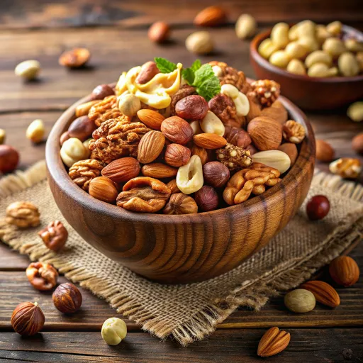 लिबिडो बढ़ाने में सहायता करने वाले नट्स